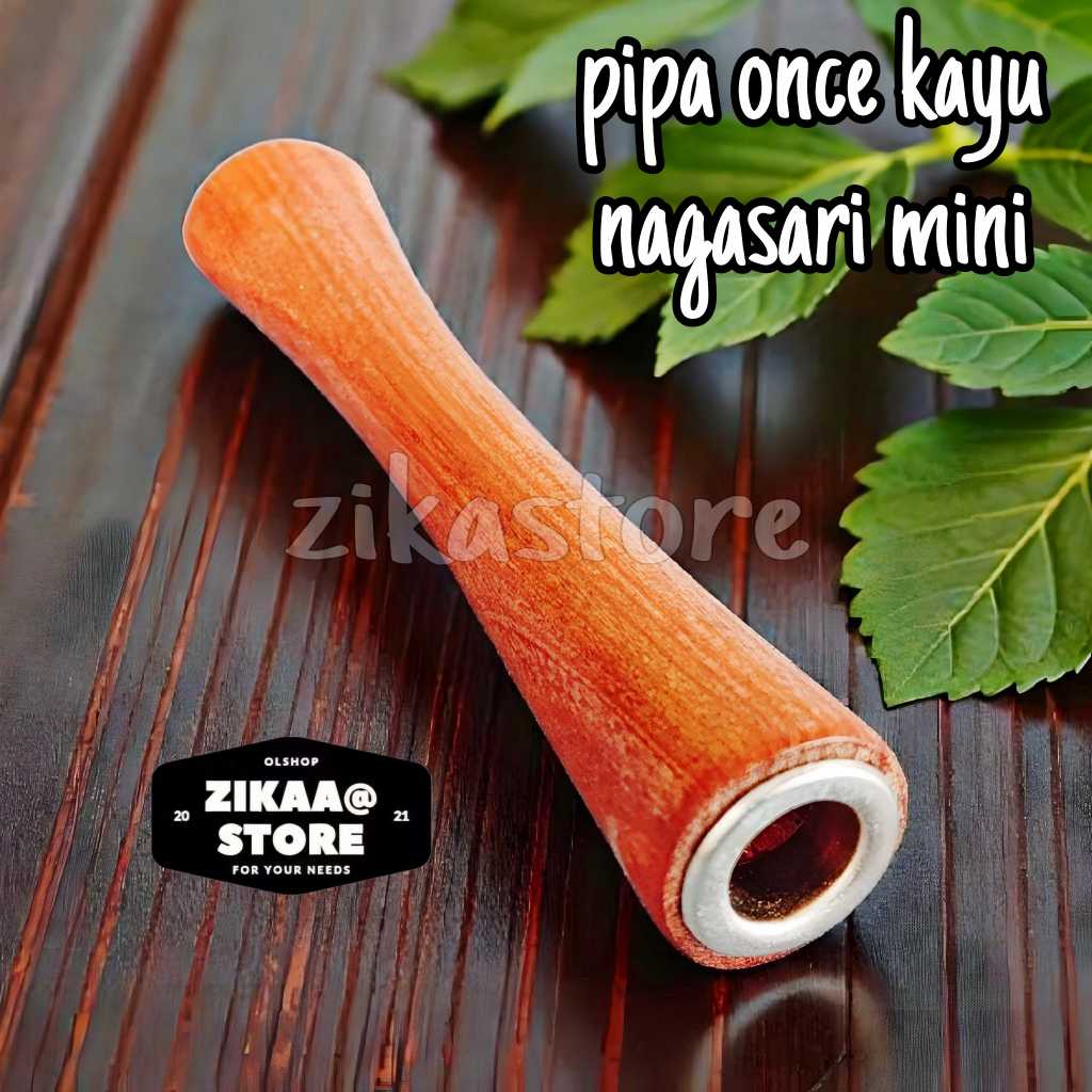 Pipa Once Cangklong Kayu Nagasari Mini Asli Original