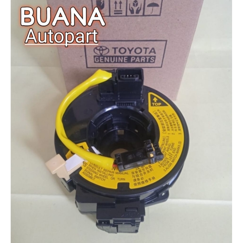Kabel Spiral Fleksibel Klakson Airbag Stir Toyota Rush 2011 2012 2013 2014 2016 2017