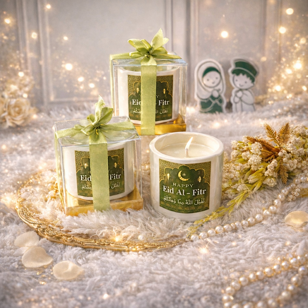 Souvenir Lilin Aromaterapi Elegan | Souvenir Pernikahan Murah & Eksklusif