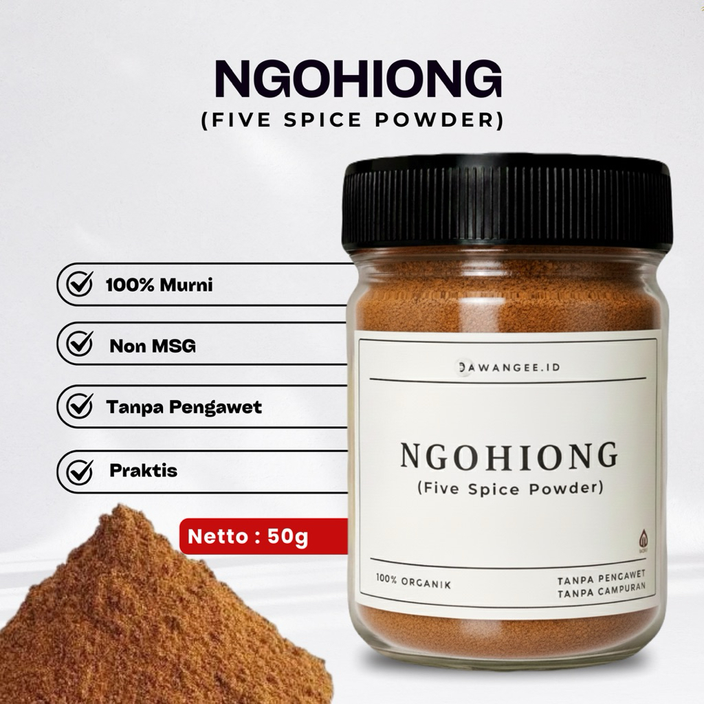 Ngohiong - Bubuk Ngohiong Halal Bumbu Bubuk Chinese Five Spice