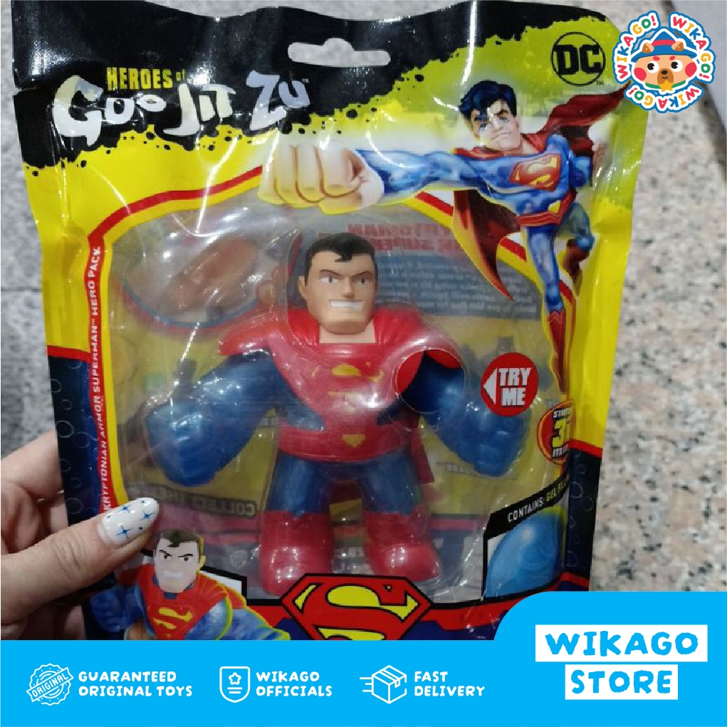 Goo jit Zu Heroes Superman