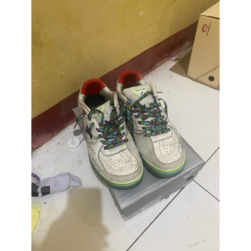 Sepatu Futsal Joma Topflex Spesial Sz 43