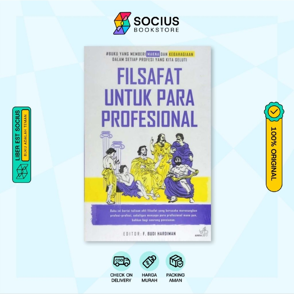 FILSAFAT UNTUK PARA PROFESIONAL
