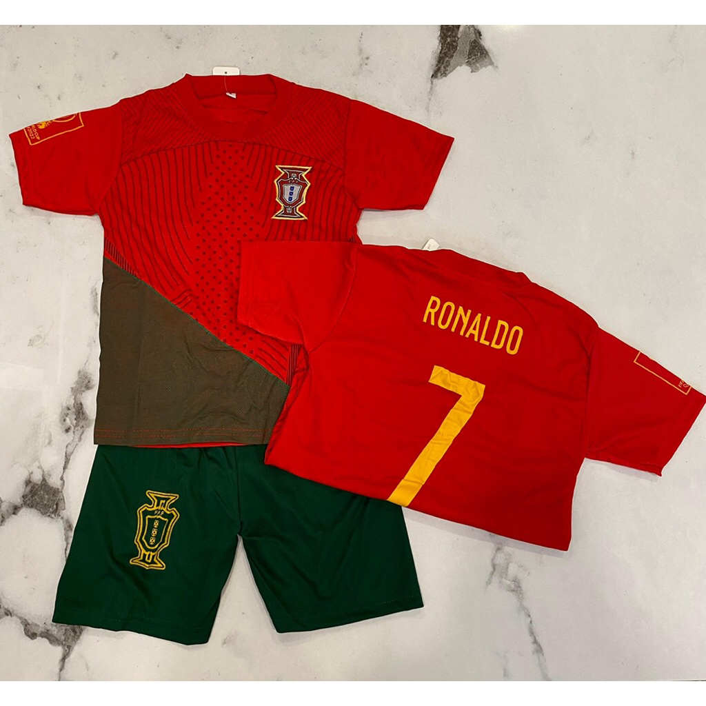 [GARISGADIH.SPORT] Jersey Bola Anak / Jersey Bola Anak 1-14 Tahun Ukuran Lengkap / Baju Bola Anak Te