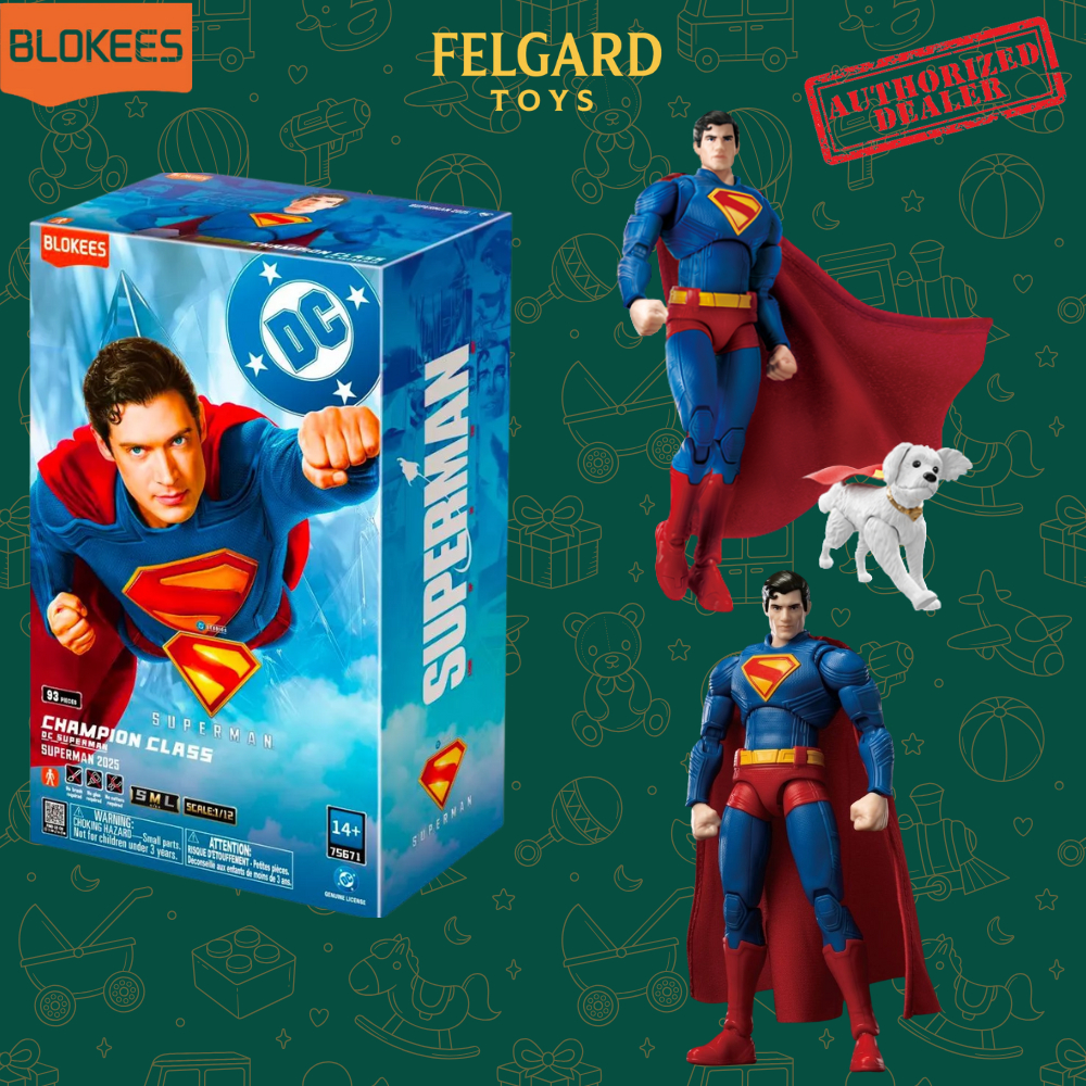 BLOKEES Figures DC Champion Class Superman [GLOBAL VERSION]