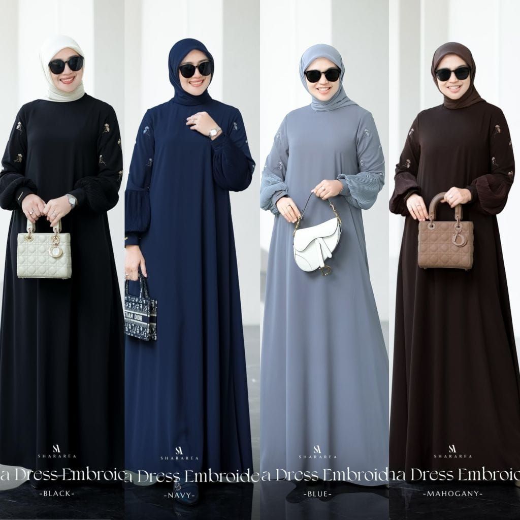 raana dress by shararea