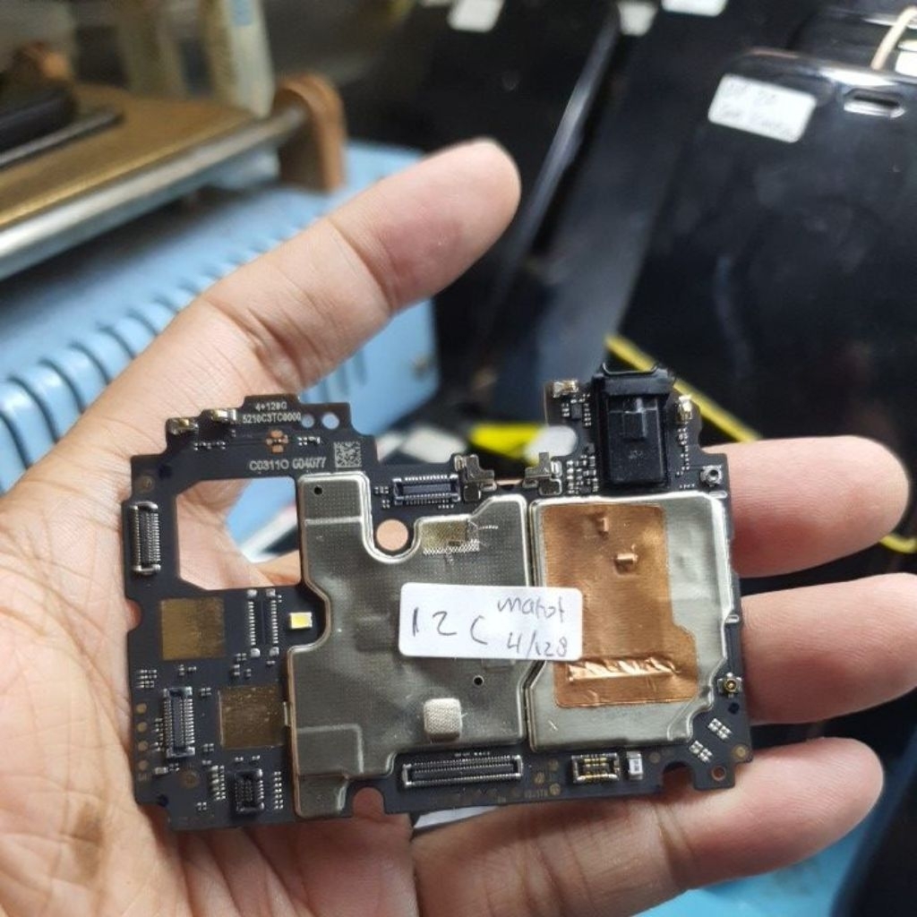 mesin xiaomi redmi 12c ram 4/64 nyala normal