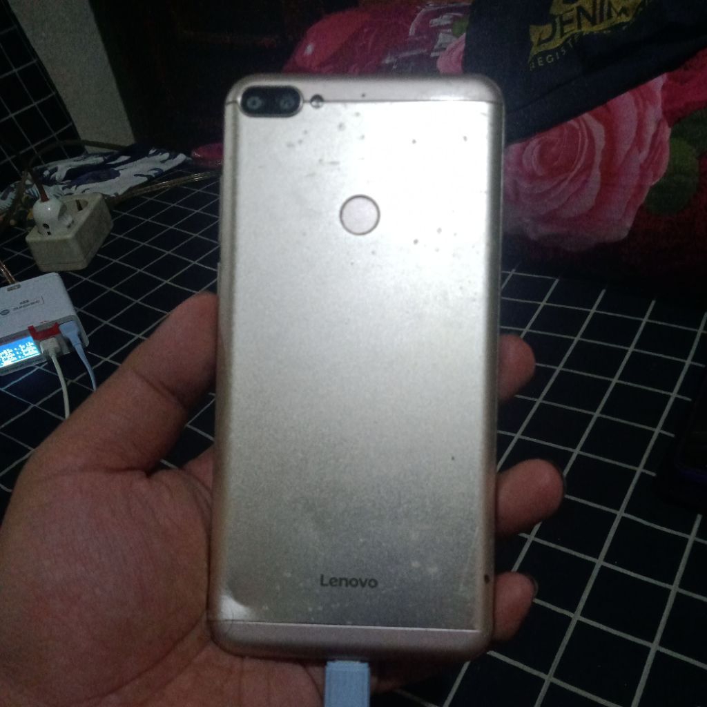 mesin baterai Lenovo k9 note ram 4 normal garansi