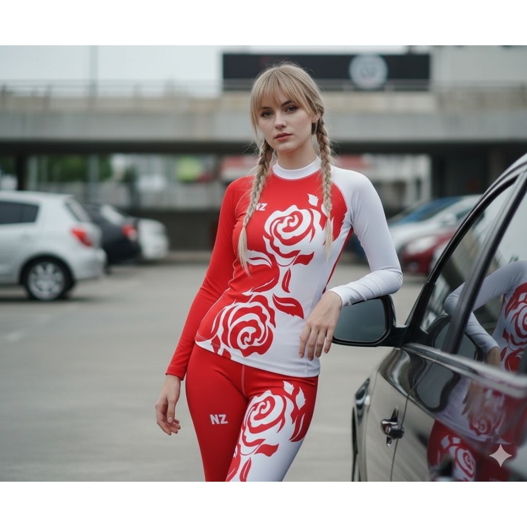 Baju olahraga wanita SXB sport long Sleeve and legging || baju stelan olahraga wanita sport wear edi