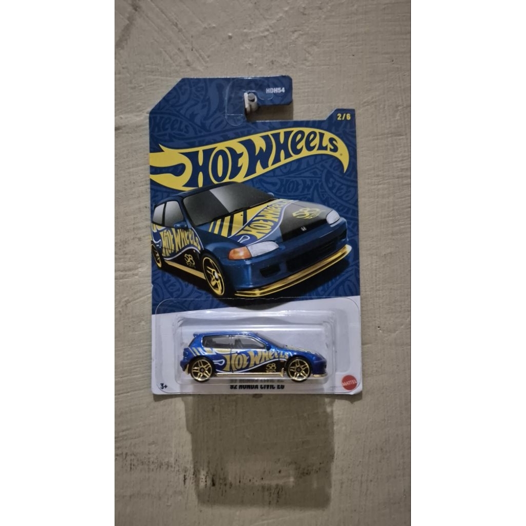 Hotwheels Honda Civic EG
