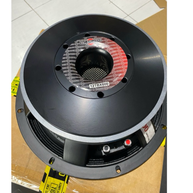 BNC 12TBX600 dan 12TBX1000 SPEAKER KOMPONEN 12 INCH BNC 12TBX600 GRADE A VOICE COIL 4 INCH