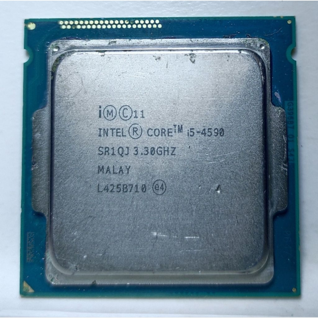 Processor Intel Core i5 4590 LGA 1150 Gen 4