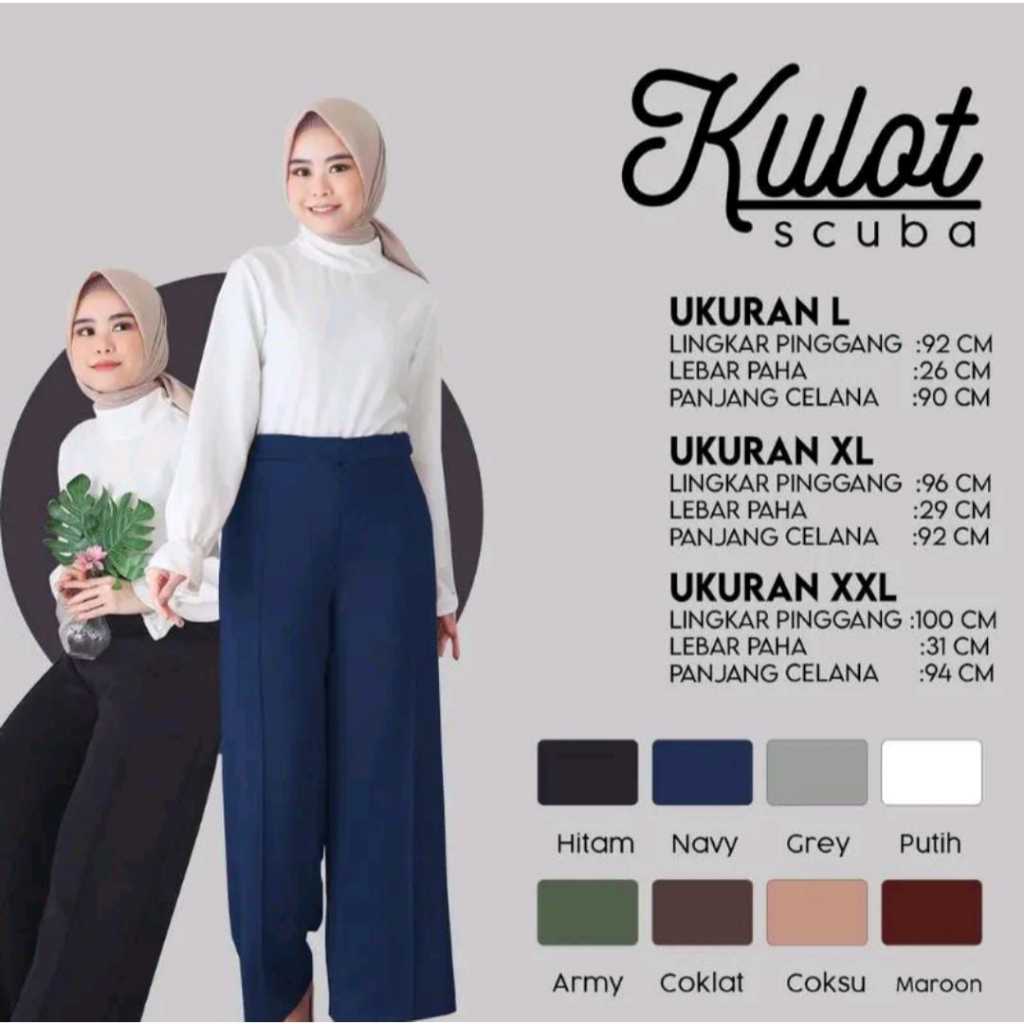 KULOT SCUBA CUBIT JUMBO PREMIUM / KULOT SCUBA PREMIUM / KULOT SCUBA CUBIT