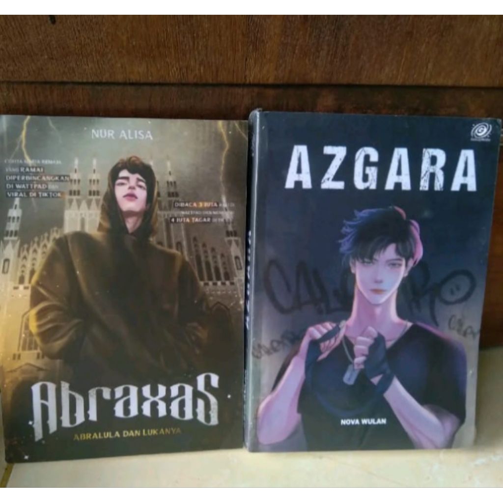 Novel Agara + Abraxas