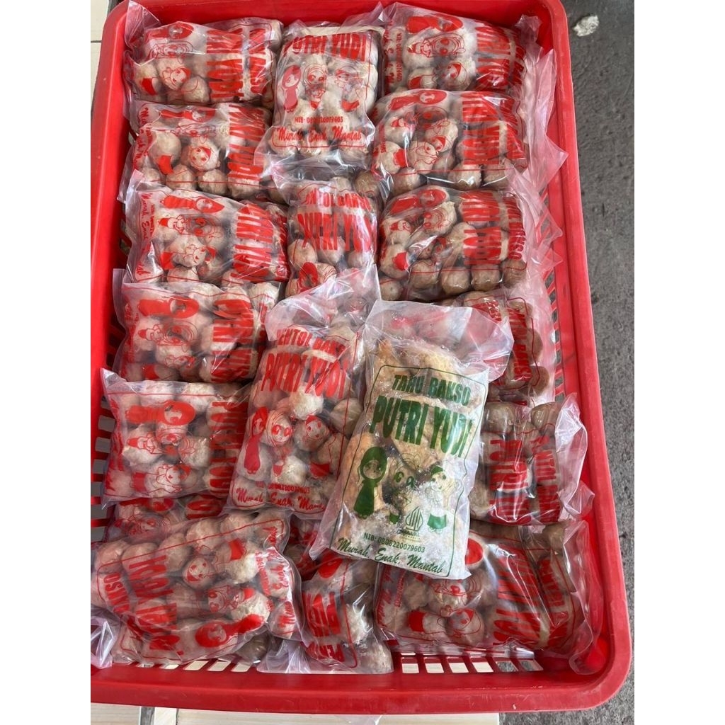 pentol bakso putri yudi isi 51 pcs#pentolbakso#bakso#enak#bergizi