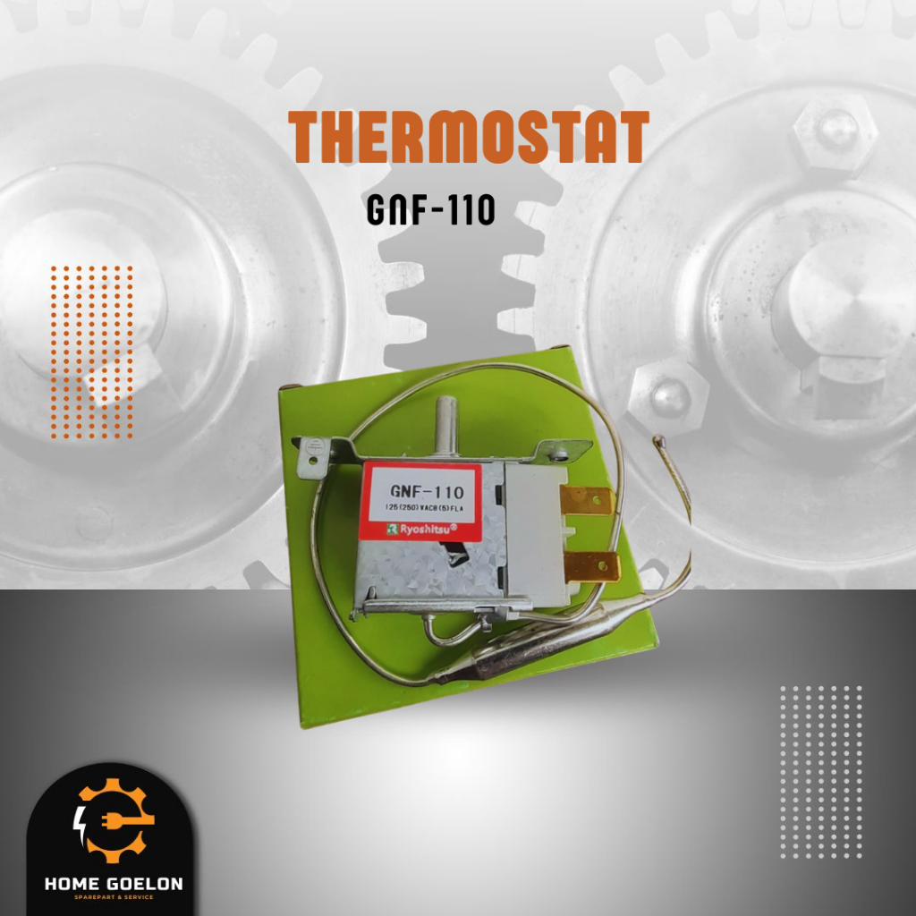 Thermostat Kulkas Sharp GNF-110 Switch Control Temperatur Pengatur Suhu Tidak Stabil