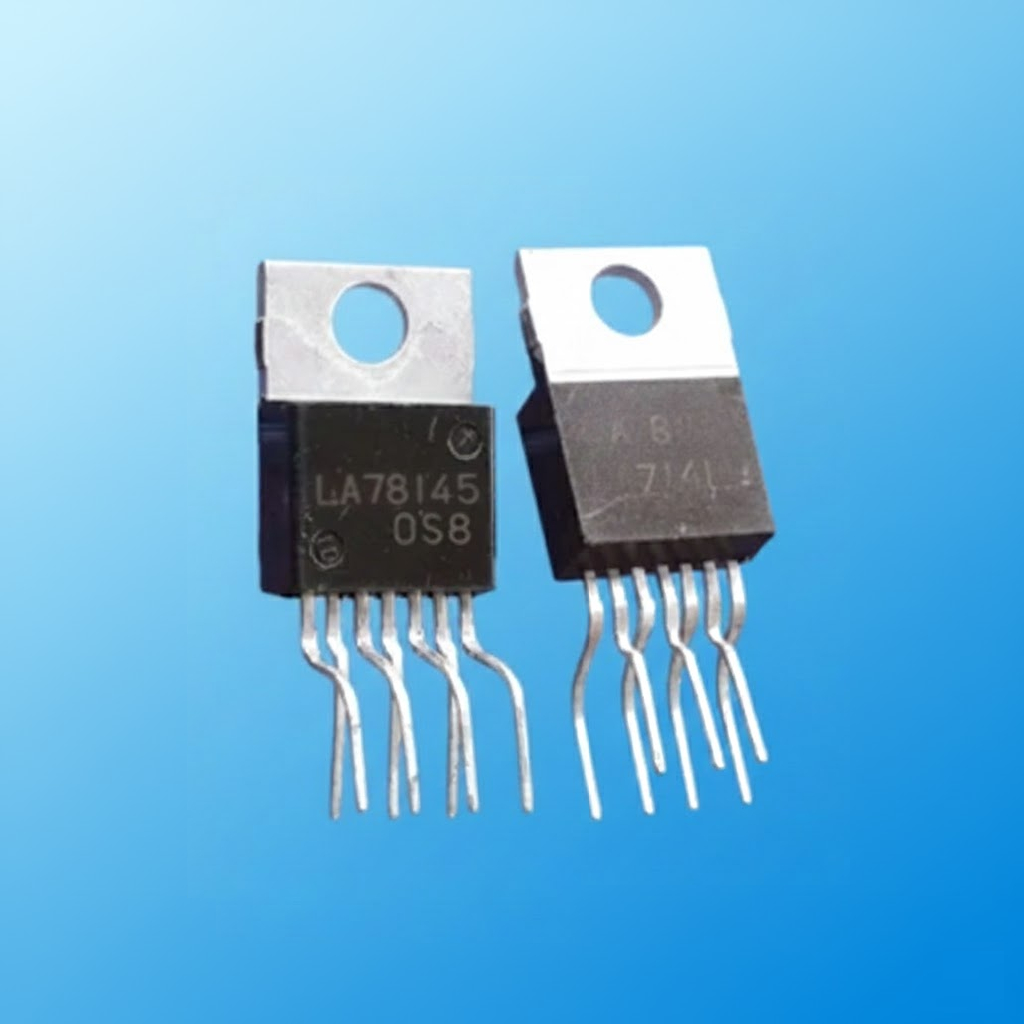 Original LA78145 IC Vertical Cabutan TO-220