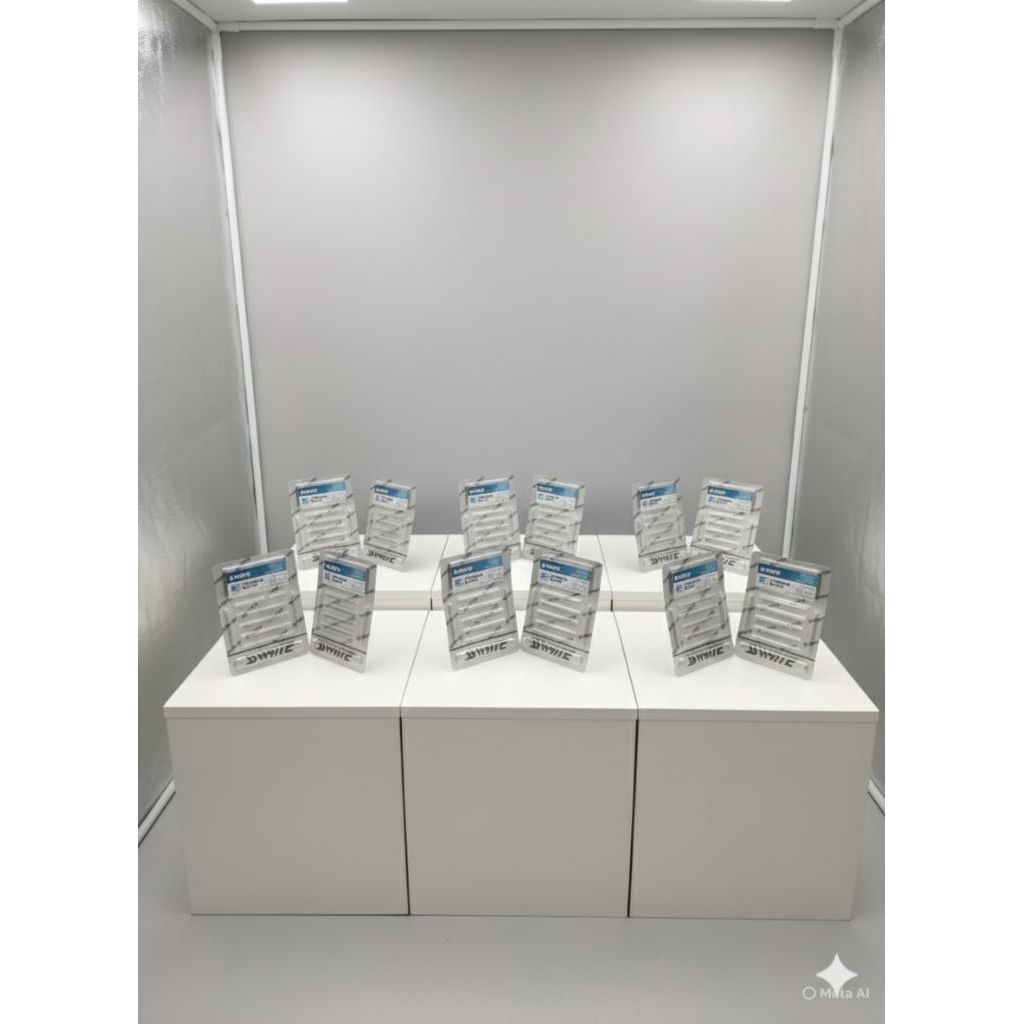 Burr SS White hp702 dan hp 6