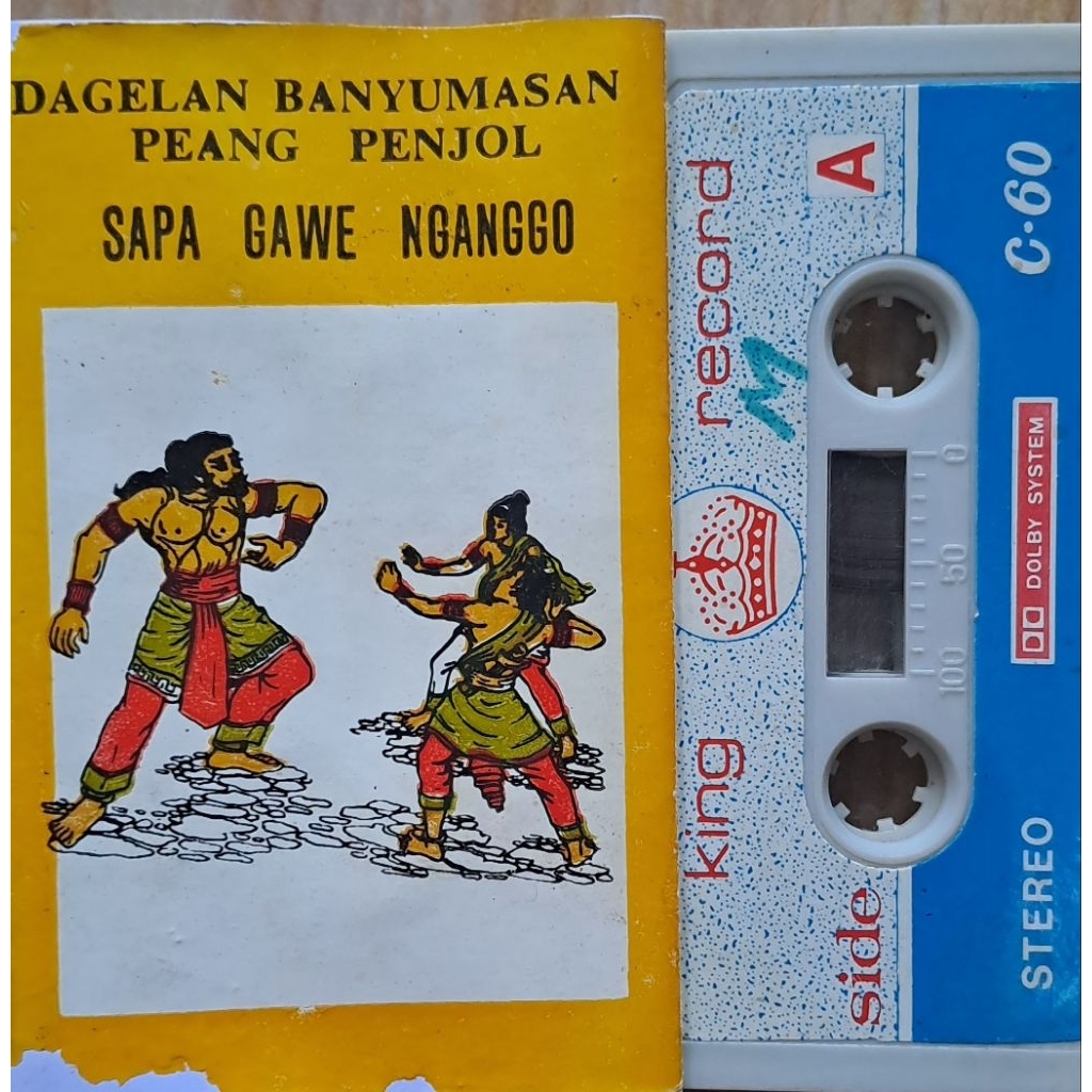 Kaset Pita Lawak Peang Penjol Judul Sapa Gawe Nganggo