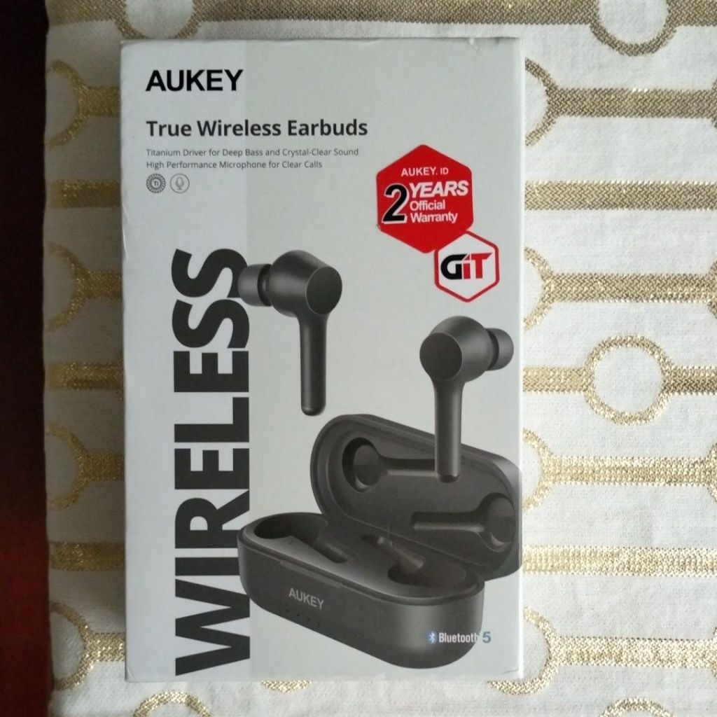 tws wireless earbuds AUKEY EP-K01