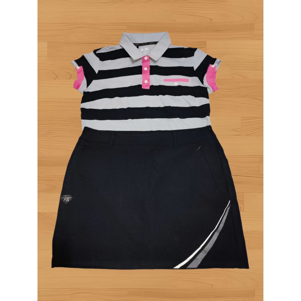 Baju golf set wanita Adidas X Fantom