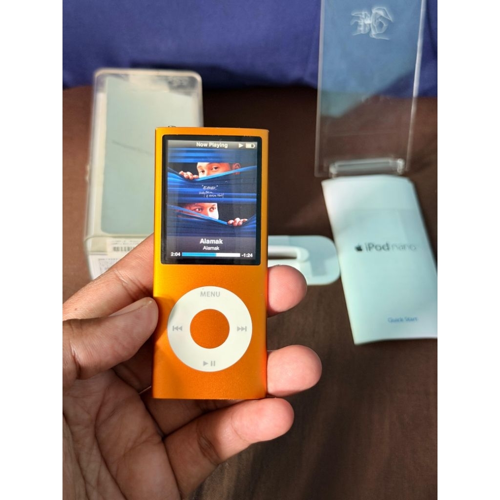iPod Nano 4th 8gb Siap pakai