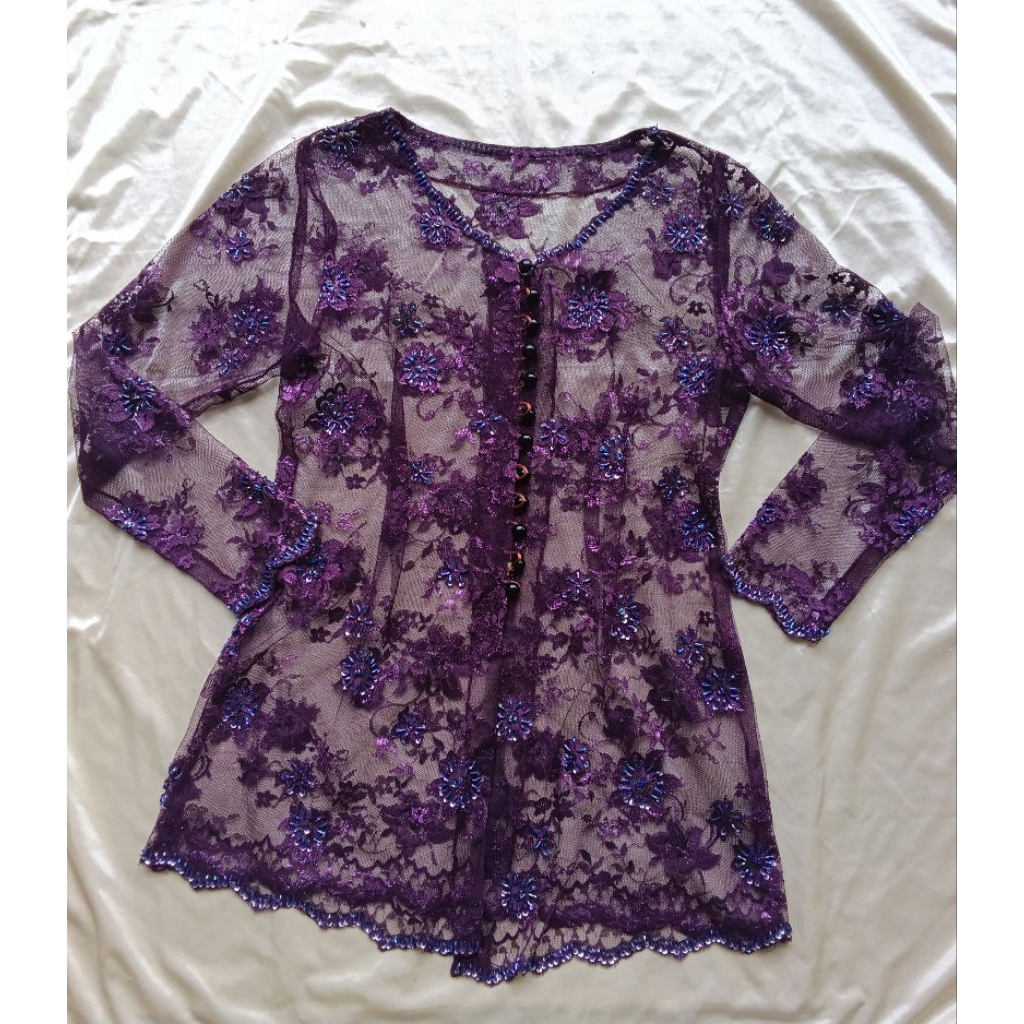 Kebaya Lawasan || Kebaya Preloved