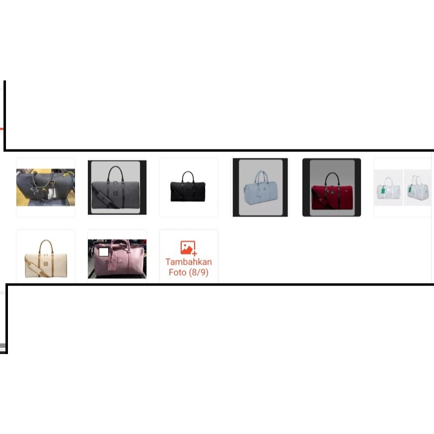 Jordan Monogram Duffle Bag