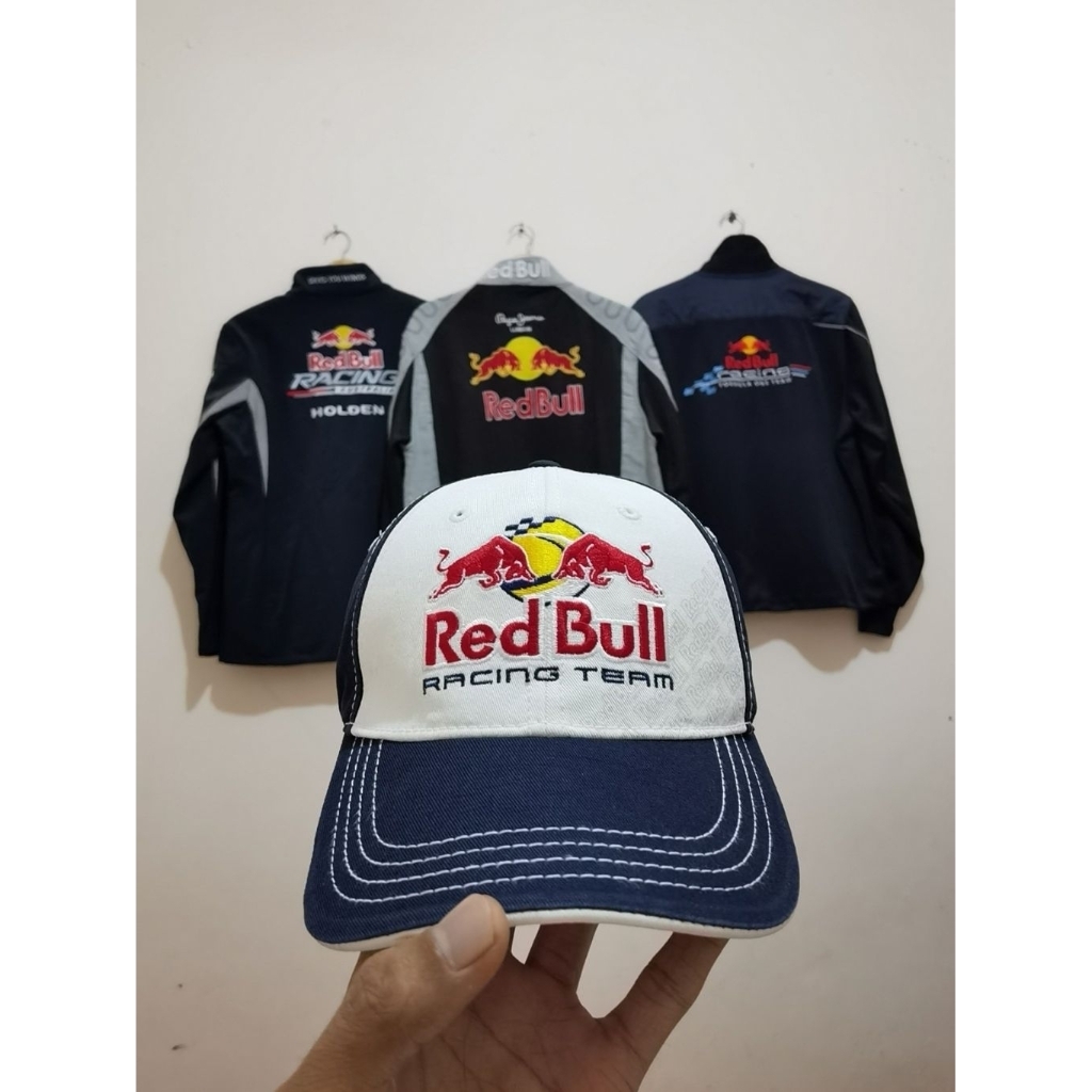 Topi Red Bull Racing Team (Red Bull Nascar)
