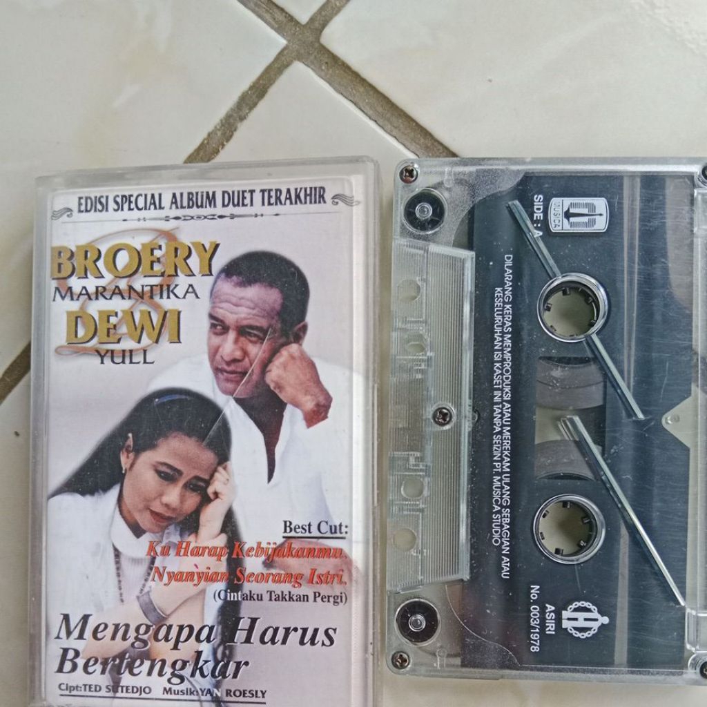 KASET PITA BROERY MARANTIKA DEWI YULL
