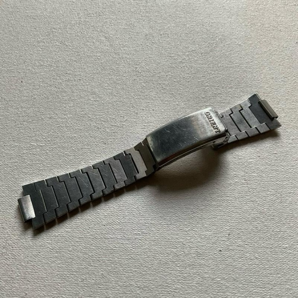 Strap Jam Tangan Pria Bullhead Orient 15,3-21,5Cm.