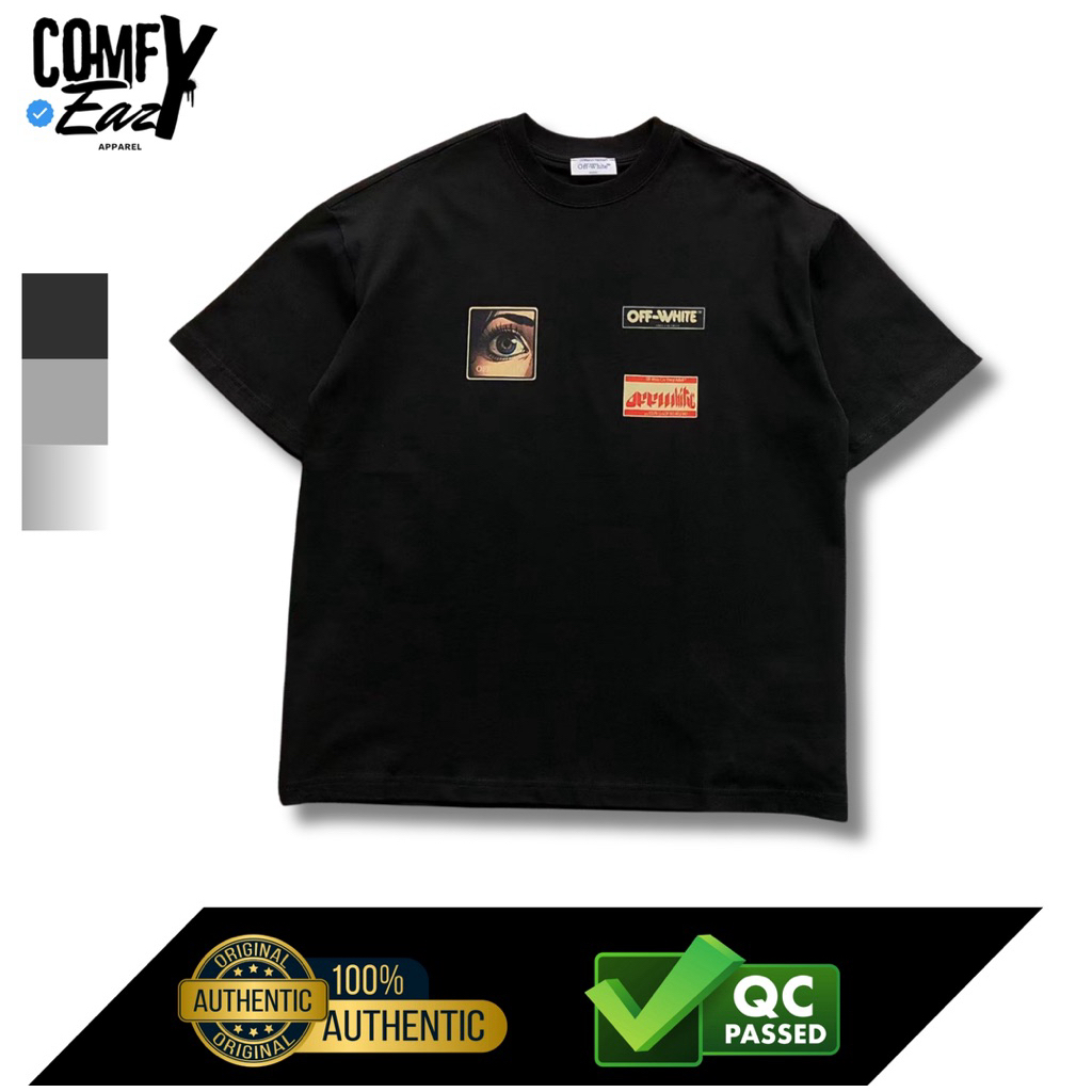 T-SHIRT OFF-WHITE 100% ORIGINAL for daily