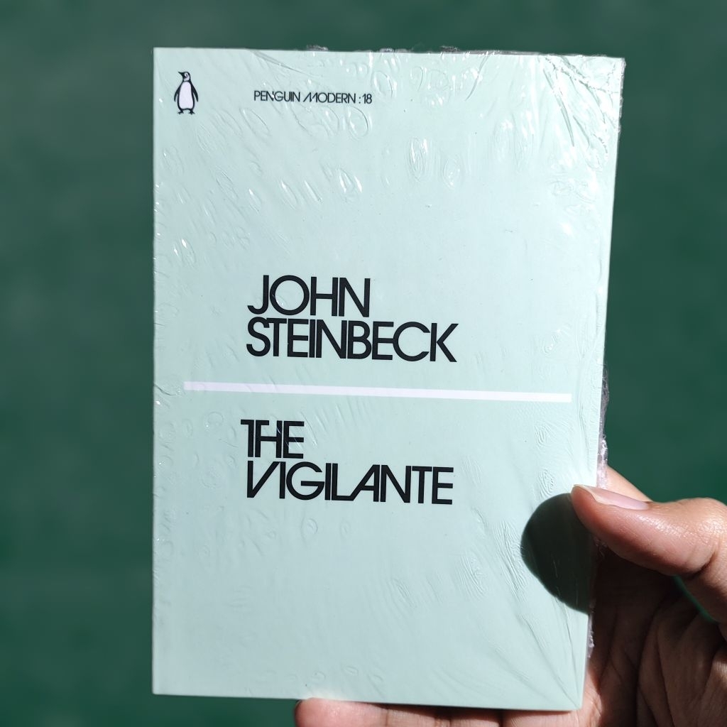 John Steinbeck - The Vigilante - NEW ORI