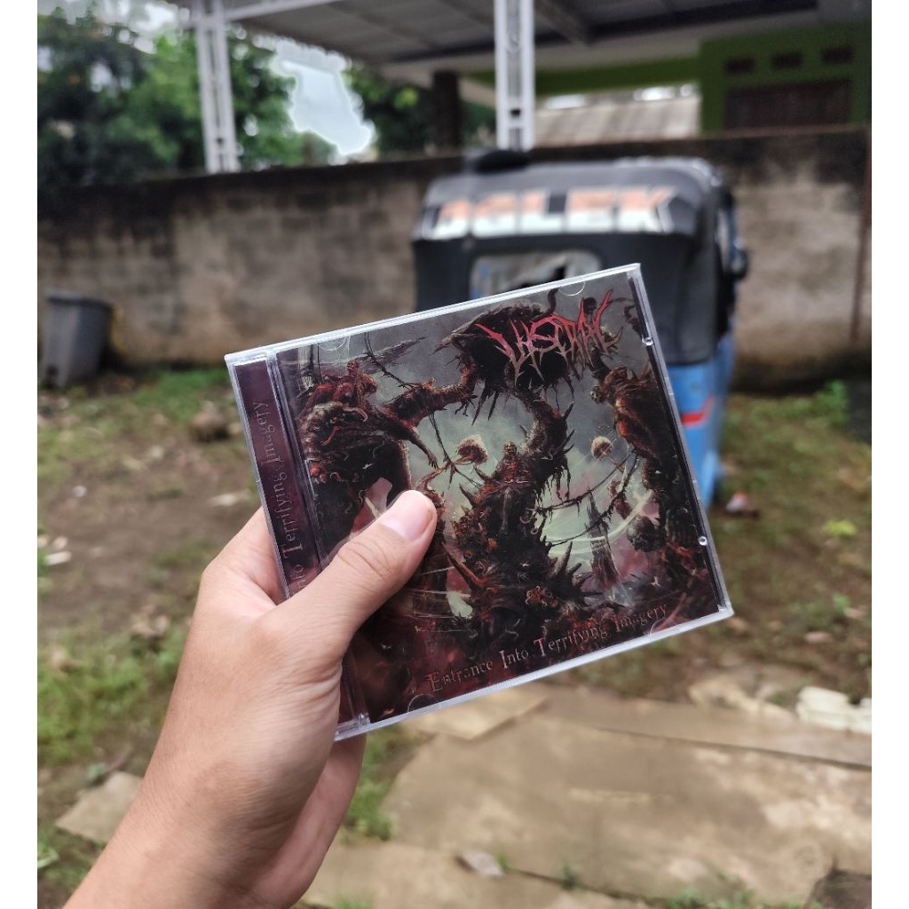 CD VISCRAL - Entrance into terrifying imagery