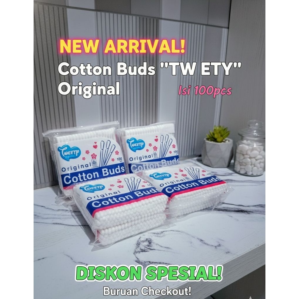 Cotton Buds isi 100 pcs Tweety