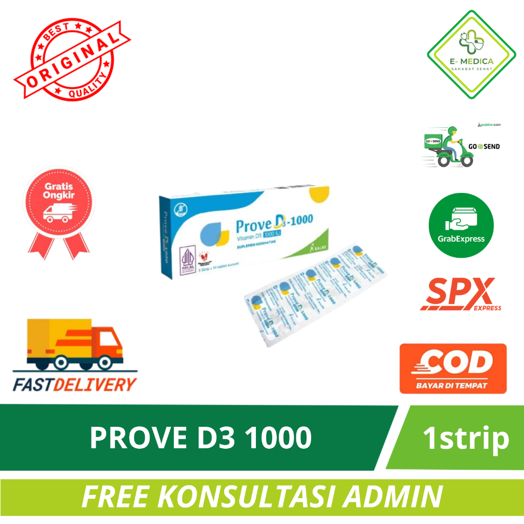 Prove D3 1000IU (10) - Vitamin D3