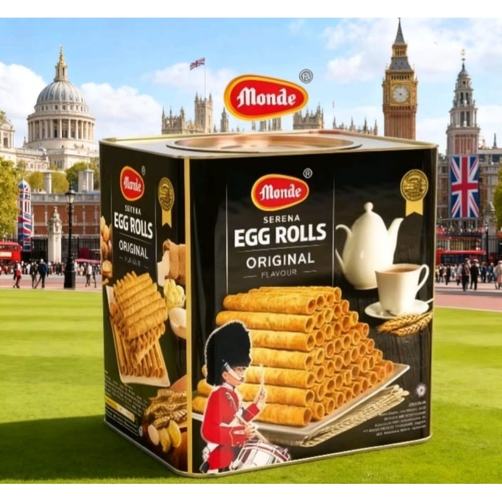 MONDE EGG ROLL 300GR & 600GR