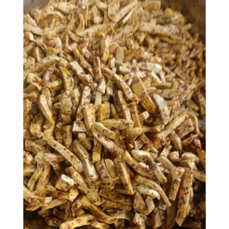 ShP - Basreng Kriuk 250 gram cikruh Koin dan stik (1/4 kilo) Bisa COD gratis ongkir