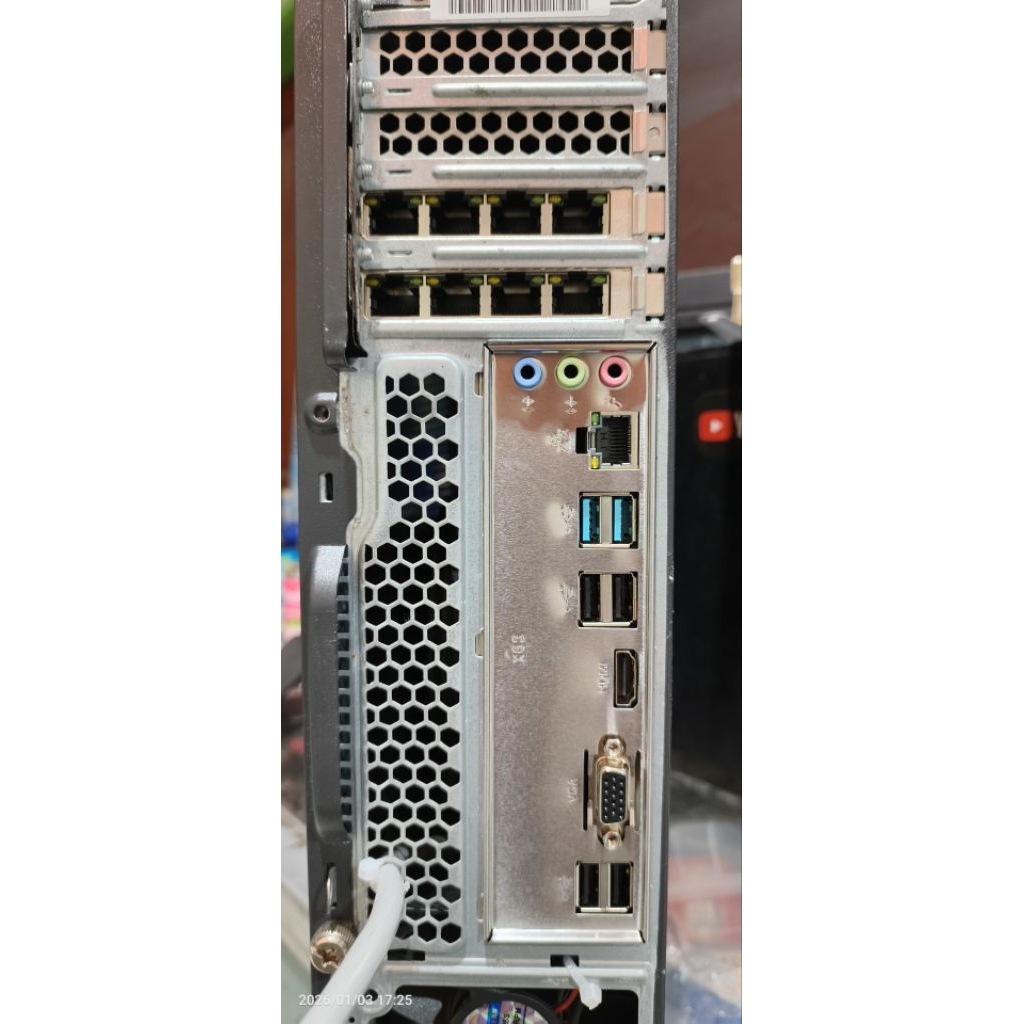 Mikrotik pc x86 Low watt