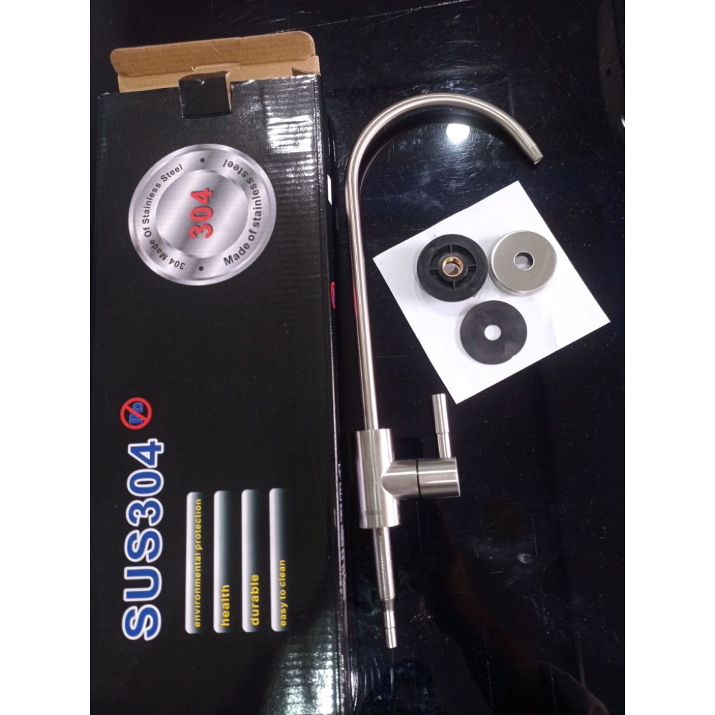 Keran angsa Ro | Fouset Ro SUS 304