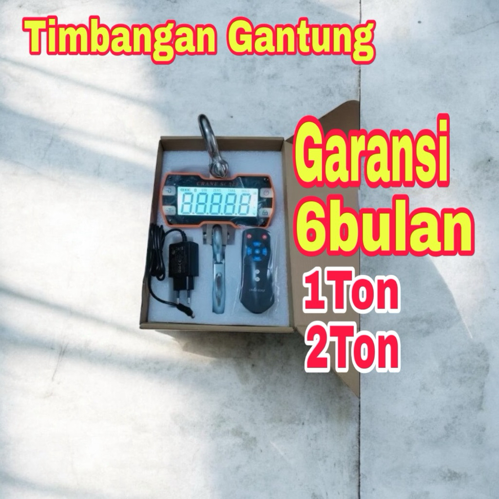 Timbangan Gantung Digital 1Ton 2Ton