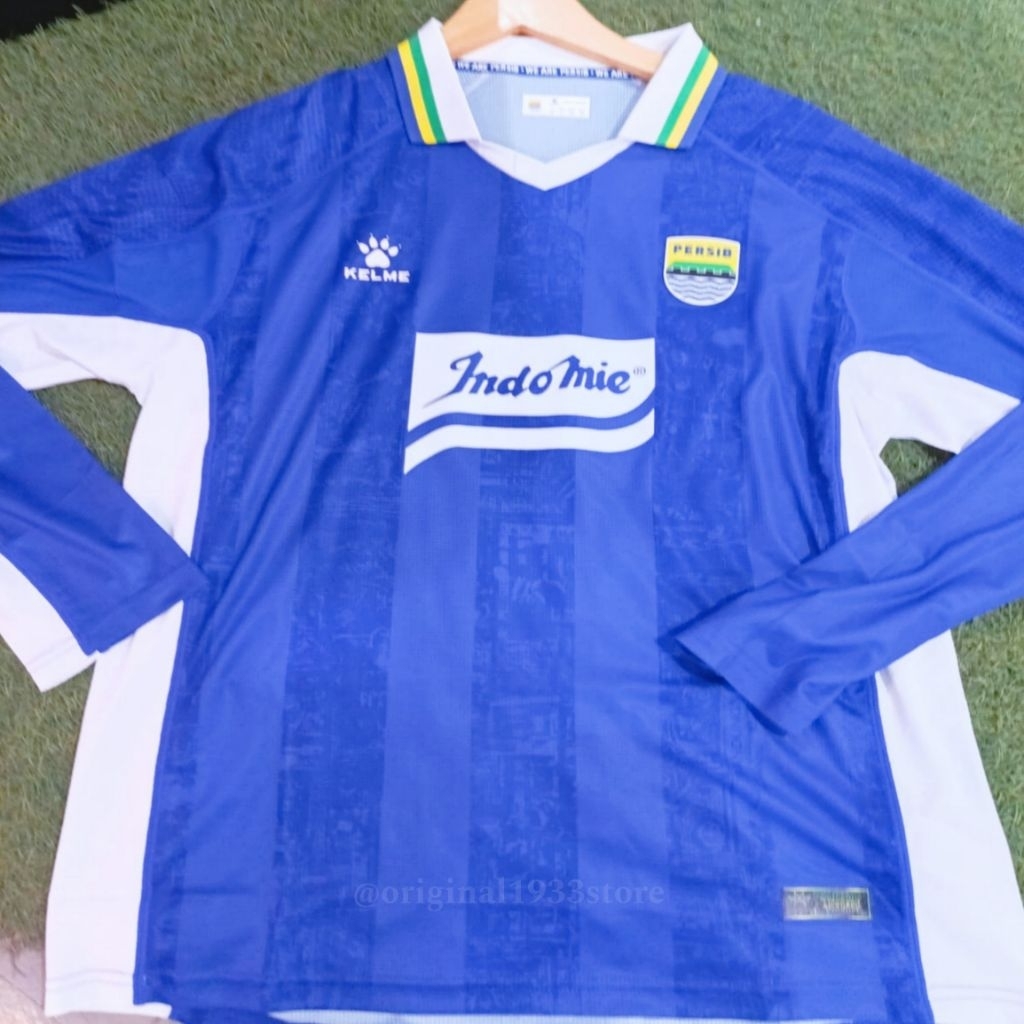 Jersey Persib Acl 2025/2026 Longsleeve Original Player Issue