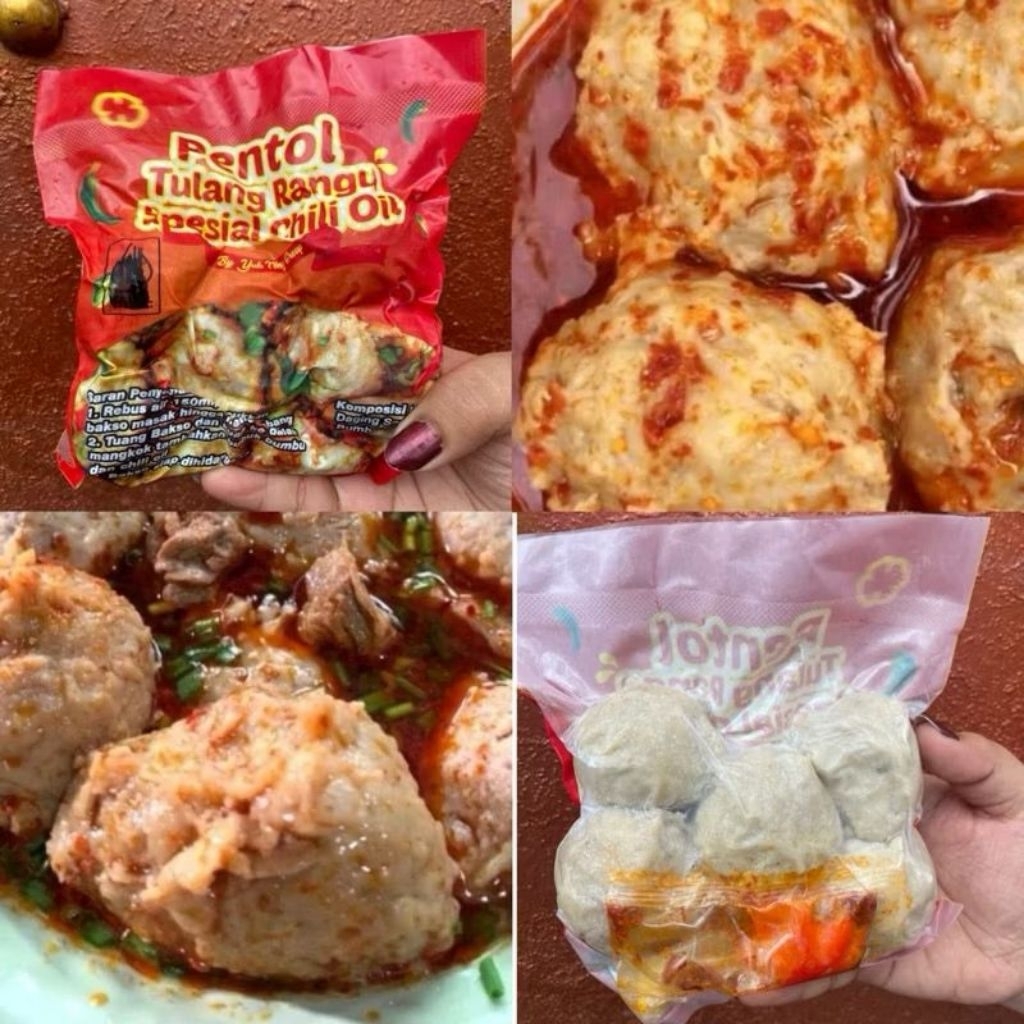 Pentol Tulang Rangu By Yuk Ning Spesial Chili Oil