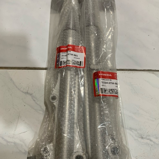 As Shock tabung Honda Supra fit cakram Supra fit new cakram Supra x lama Revo lama .Cakram