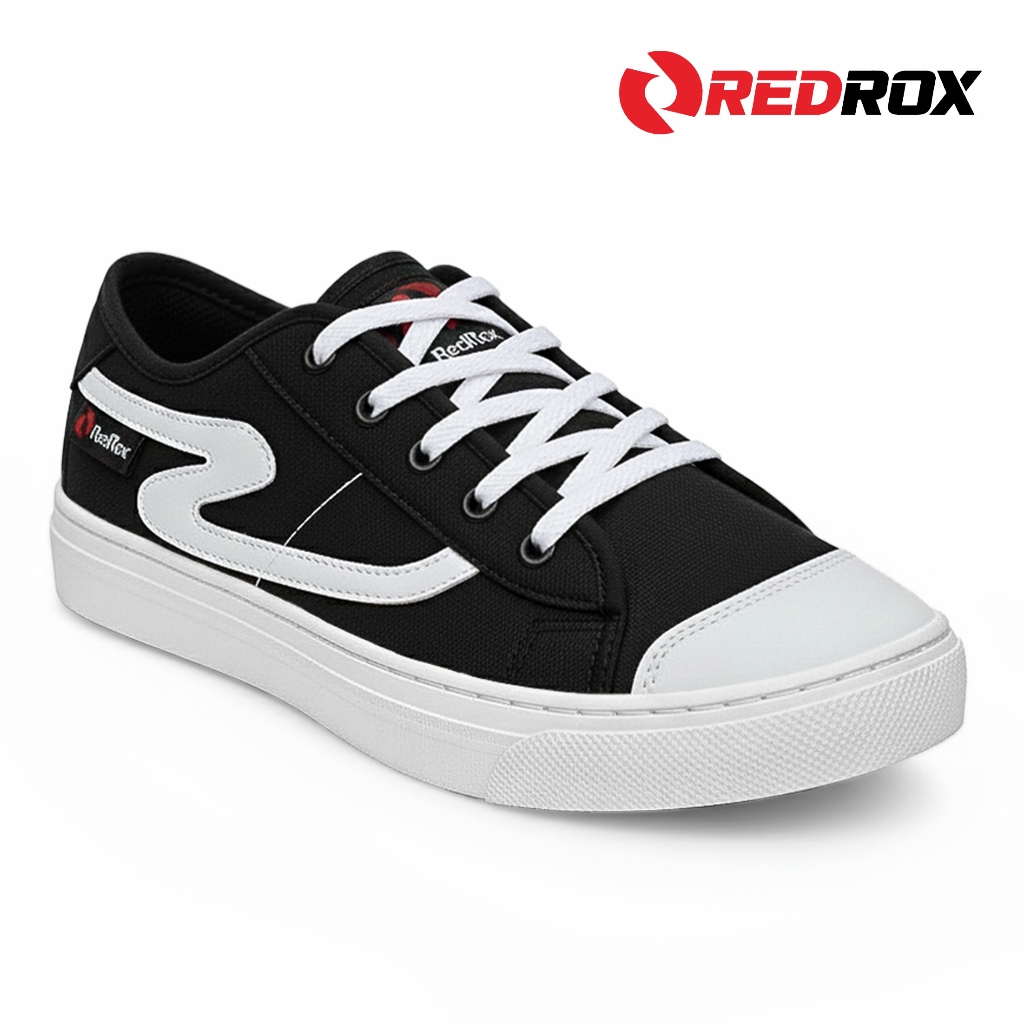 Sepatu Pria Sneakers Canvas Low Original RedRox - MEPAL