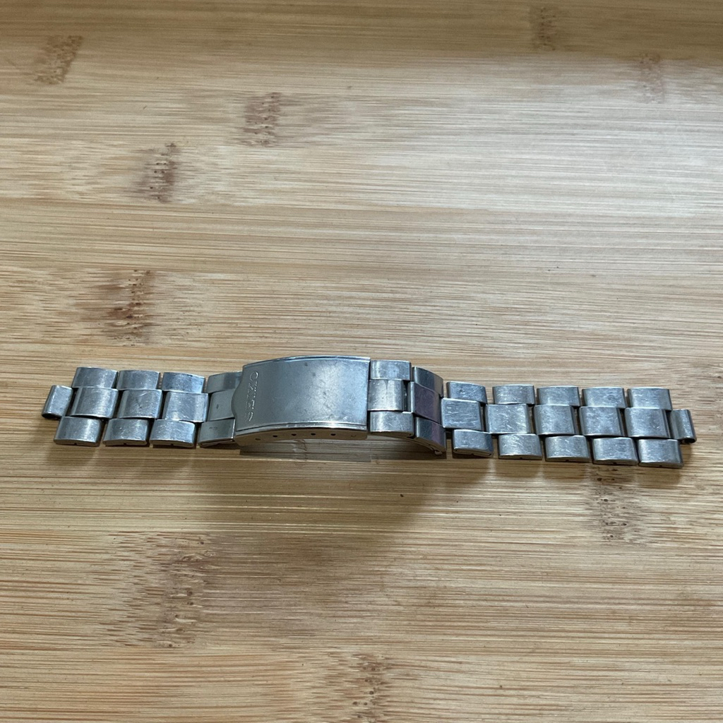 Strap Jam Tangan Pria Seiko Jadul Vintage Classic 18,8mm Atau 19mm Klasik Stainless Steel