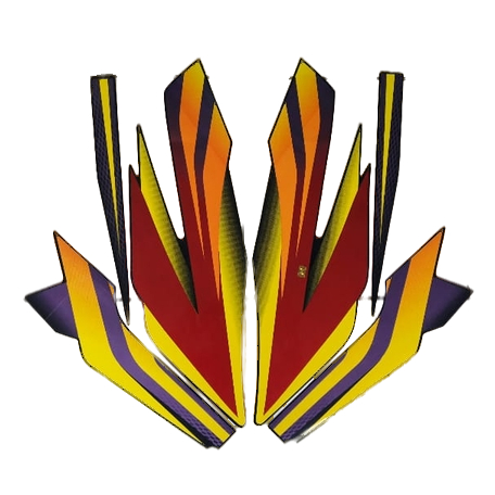 STIKER STRIPING GL MAX 2002/2003 FULL BODY