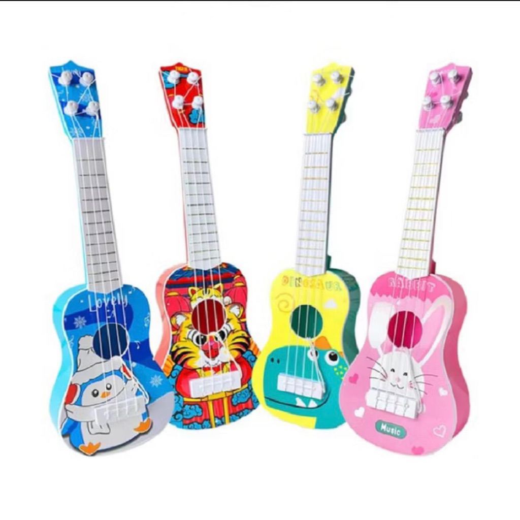 Gitar Anak Ukulele/ Mainan Gitar Anak / Gitar Ukulele