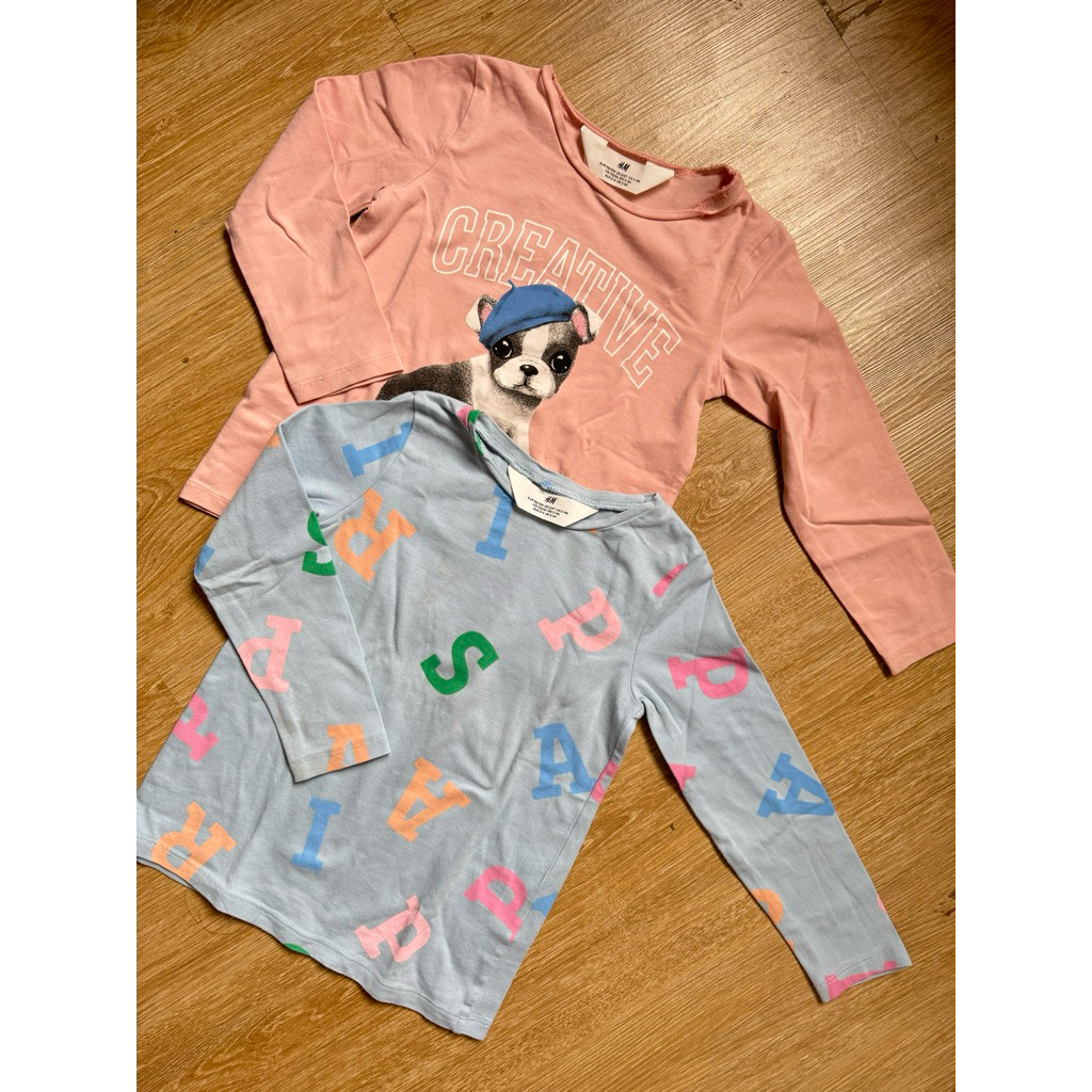 Tshirt Anak Perempuan H&M