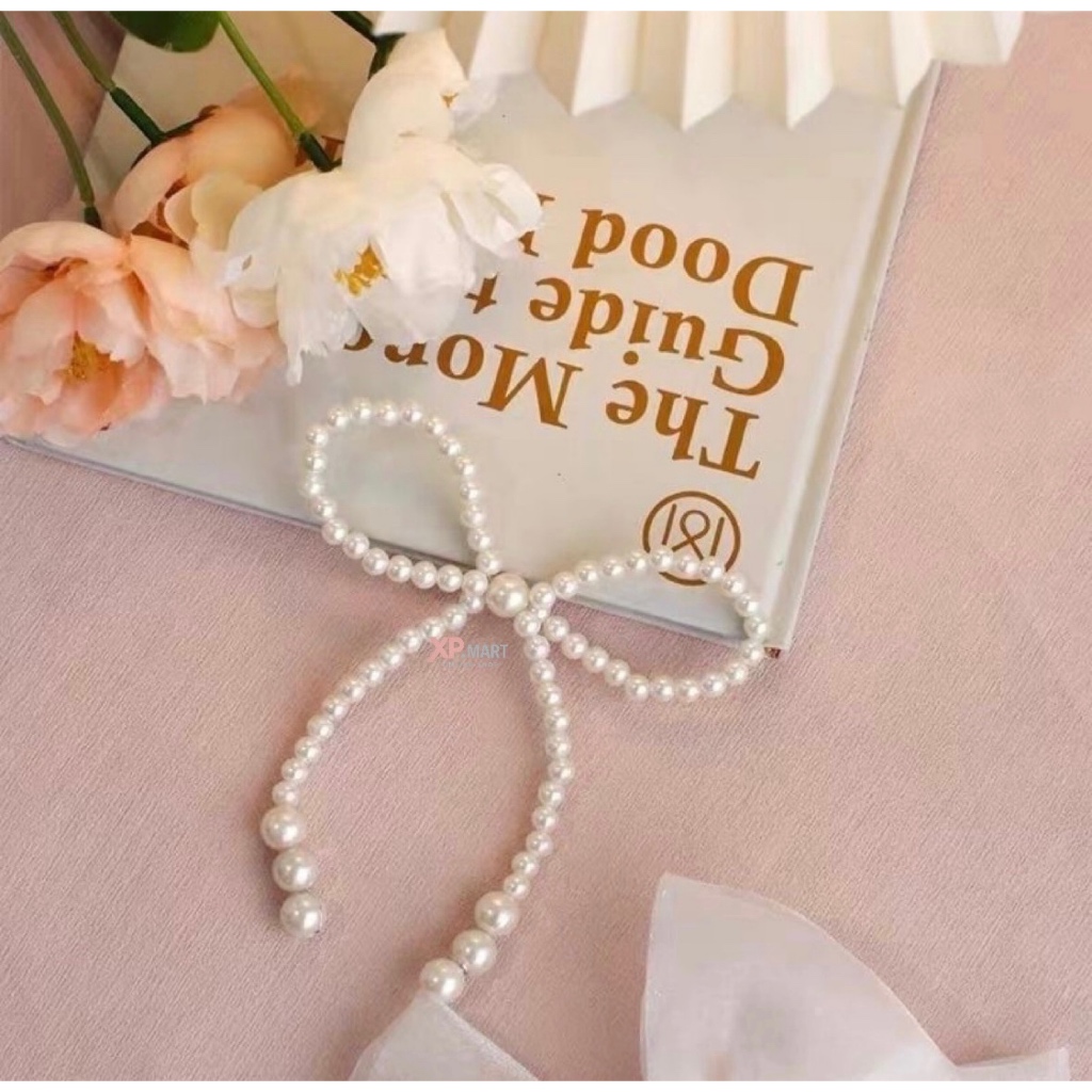 Xp.mart Pita Dekorasi Kue Ulang Tahun / Ribbon Cake Decoration Happy Birthday